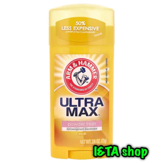 พร้อมส่ง โรลออน ARM&HAMMER Ultra Max Antiperspirant Deodorant