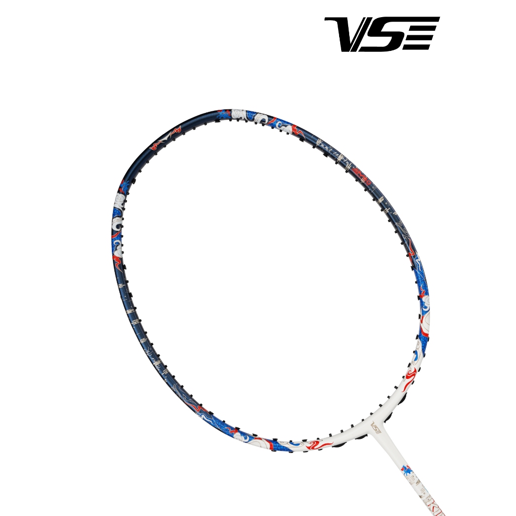 (Box Set) ไม้แบดมินตัน VS รุ่น Kirin (Limited Edition) 4U ก้านไทเทเนี่ยม Badminton Racket - รูปที่ 2