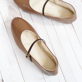 ACELA(เอเซล่า) รุ่น Mary jane สี Autumn Brown รองเท้านุ่มใส่…