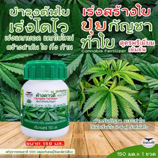 ปุ๋ยกัญ ทำใบ ค้างคาวดี(ของแท้)150มล เร่งแตกยอด เร่งสร้างใบ บ…