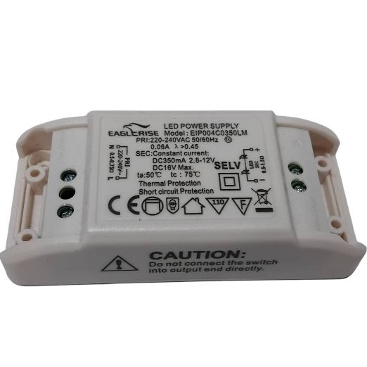 LED DRIVER 1W 2W 3W 250mA 350mA ใช้ไฟบ้าน 220V AC