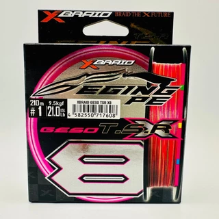 สาย PE YGK X-BRAID GESO T.S.R X8 EGING PE สายPE YGK สายตกหมึก MADE IN JAPAN แท้100%