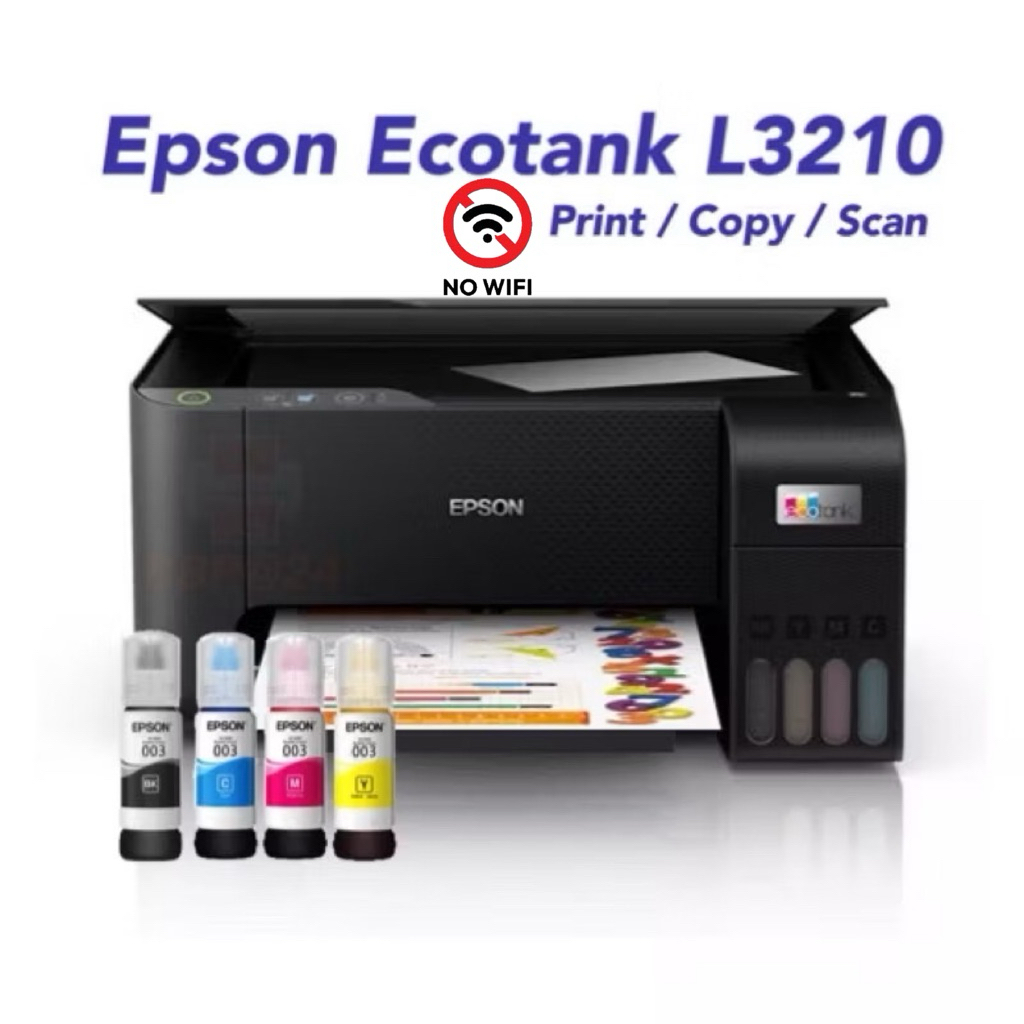 Epson L3210 L3216 Ecotank Printer All-in-One “พร้อมส่ง”