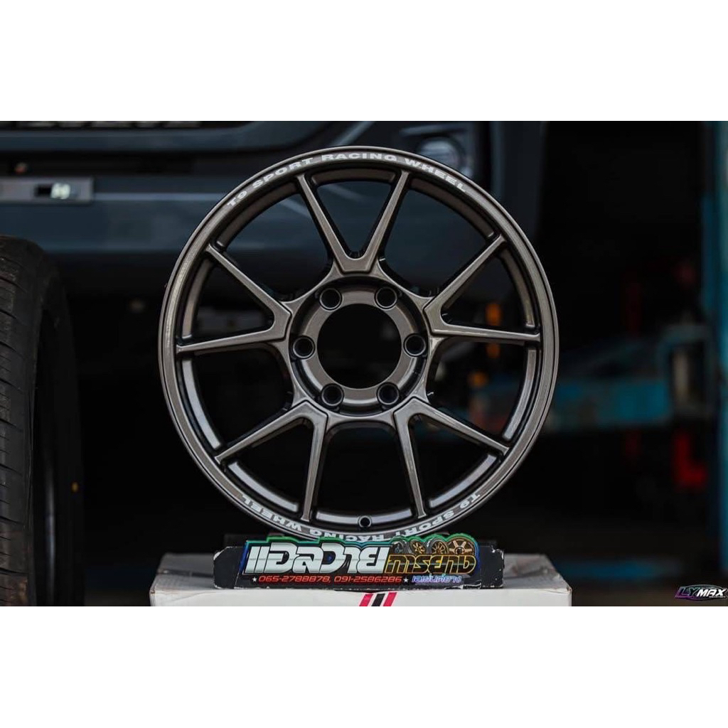 ล้อแม็กรถยนต์ Tc005 6/139