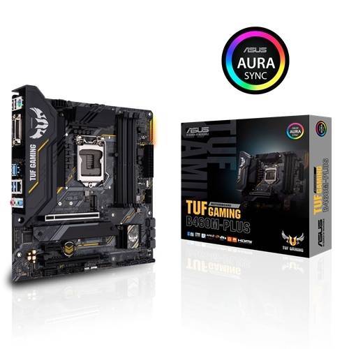 MAINBOARD (เมนบอร์ด) 1200 ASUS TUF GAMING B460M-PLUS พร้อมส่ง
