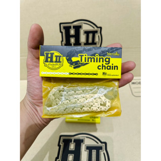 เฮงสุพรรณ🚸โซ่ราวลิ้นยาวพิเศษHII TimingChain🚸(ขนาด92L+3mm.ปะเ…