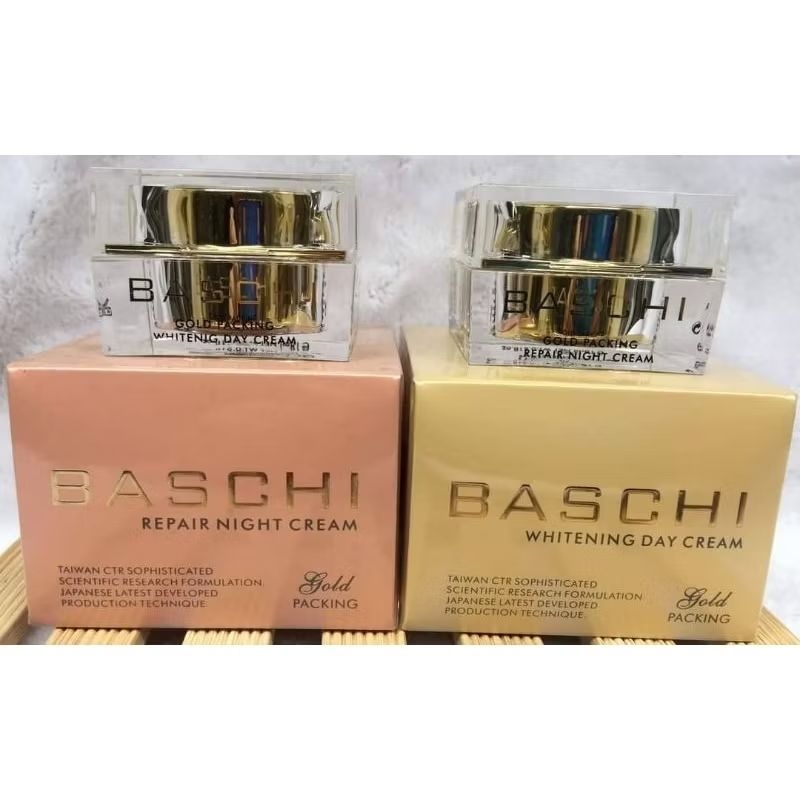 ✨ครีมบาชิโกล์ดรุ่นใหม่ล่าสุด ขนาด 18 กรัม Baschi Gold Advance 18 g. ของแท้ 💯 - รูปที่ 3