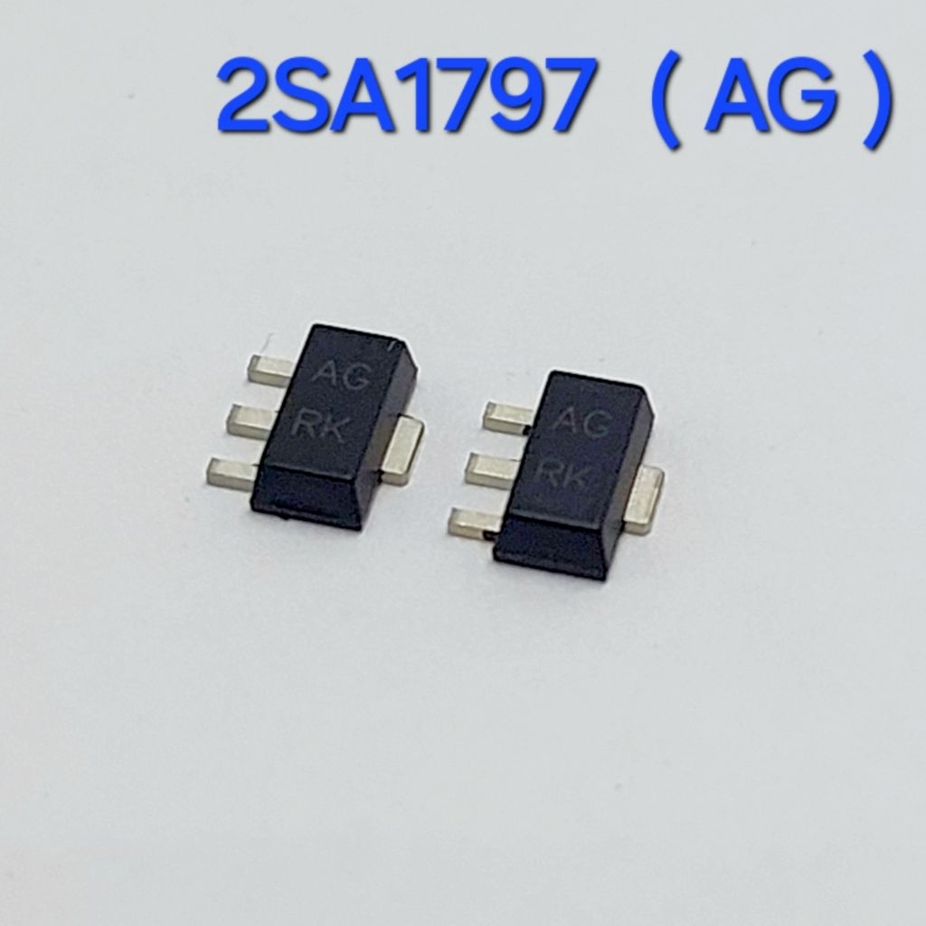 ( 5 ตัว ) 2SA1797 , A1797 ,Transistor SMD , ทรานซิสเตอร์ SOT-89, (พร้อมส่งในไทย)