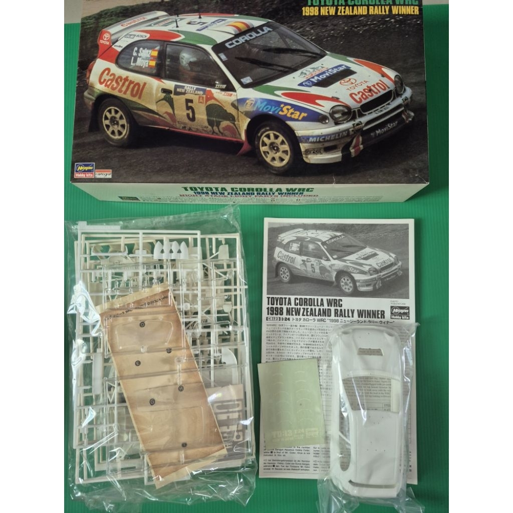 TOYOTA COROLLA WRC 1998 NEWZEALAND RALLY WINNER