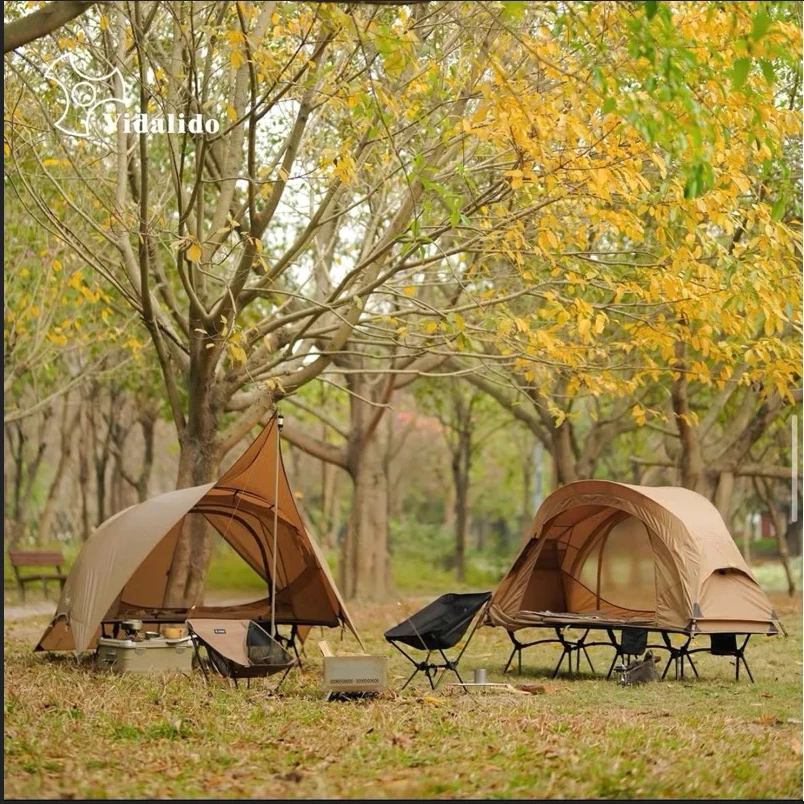 Vidalido Floating Cot Tent เต็นท์นอนสำหรับเตียงสนาม thumbnail 9
