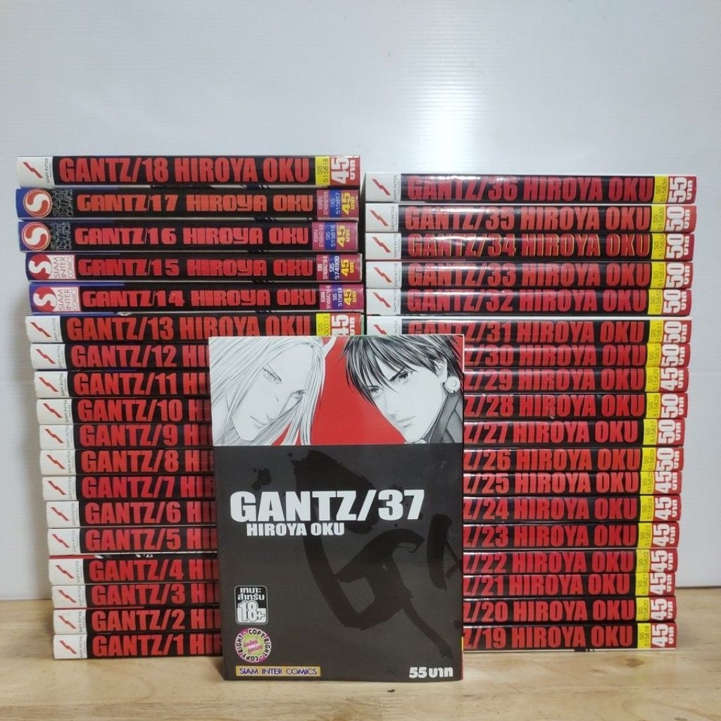 Gantz 1-37 เล่มจบ(ยกชุด)(3668)
