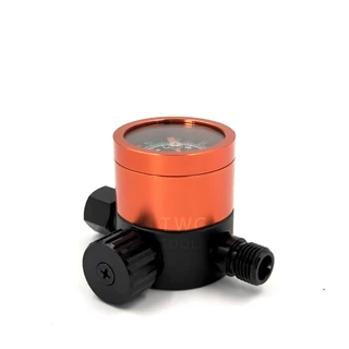ITALCO ตัวตั้งลม MODEL ONE ปรับแรงดันลม สำหรับกาพ่นสี เกจวัดลม วัดความดันอากาศ