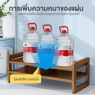 ที่วางจอคอมวัสดุ ชั้นวางโน้ตบุ๊ค ชั้นวางจอคอม ที่วางคอมพิวเตอร์ อุปกรณ์จัดเก็บข้อมูลบนเดสก์ท็อป รับน้ำหนักได้10กก.