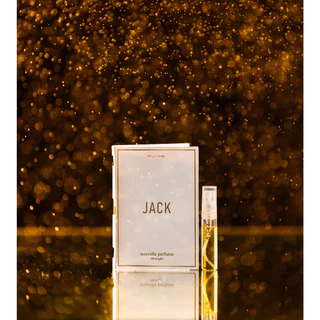 JACK Nouvelle Perfume - น้ำหอมเจ้าสเน่ห์ หอมสะอาด สดชื่นแนวสปอร์ต เท่ห์ เข้ม มีเสน่ห์แบบผู้ชายแมนๆ