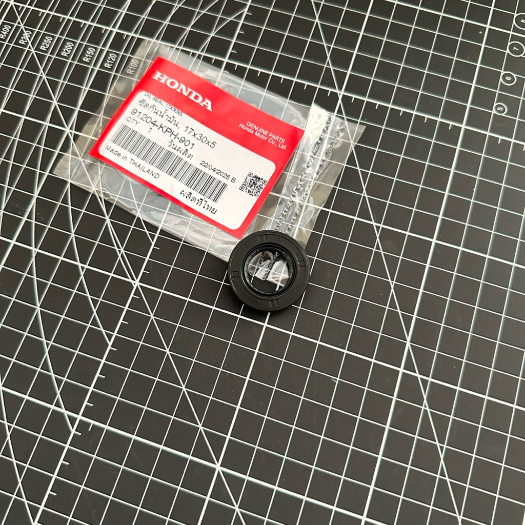 ซีลแกนเกียร์/ซีลแกนสเตอร์/ซีลแกนสตาร์ท โซนิค125 แท้ศูนย์ - รูปที่ 2