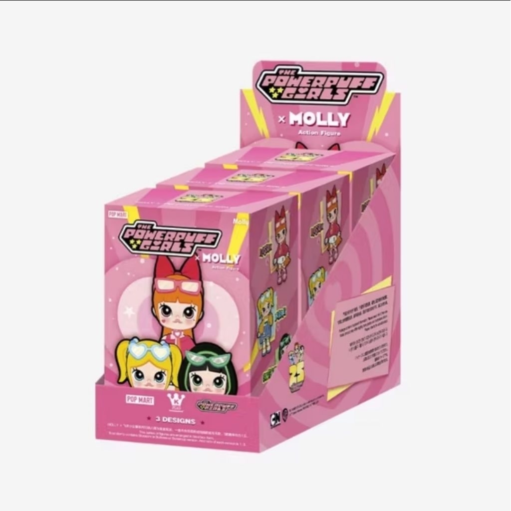 พร้อมส่ง molly x powerpuff girl bjd