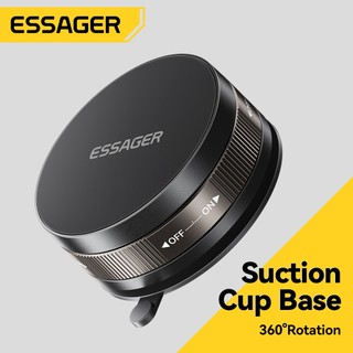 ESSAGER ที่วางโทรศัพท์แบบแม่เหล็กติดผนังแบบพกพา ที่วางโทรศัพท์แบบติดผนัง เหมาะกับโทรศัพท์ 16 15 14 13 Samsung Stands