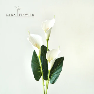 Calla lily | ดอกคาลล่าลิลลี่ปลอม ดอกไม้ประดิษฐ์ ดอกไม้ปลอม ไว้ตกแต่งบ้าน (C11)[พร้อมส่ง]