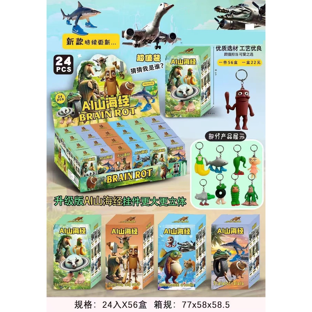 กล่องจุ่ม มีหลายแบบให้เลือก ราคาน่ารักมาก😍😍 - รูปที่ 6