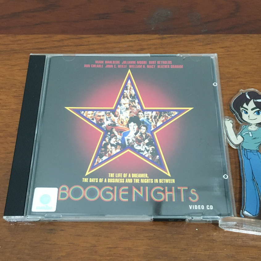 (มือสอง) VCD Movie Boogie Nights : บูกี้ไนท์ ลิขสิทธิ์แท้
