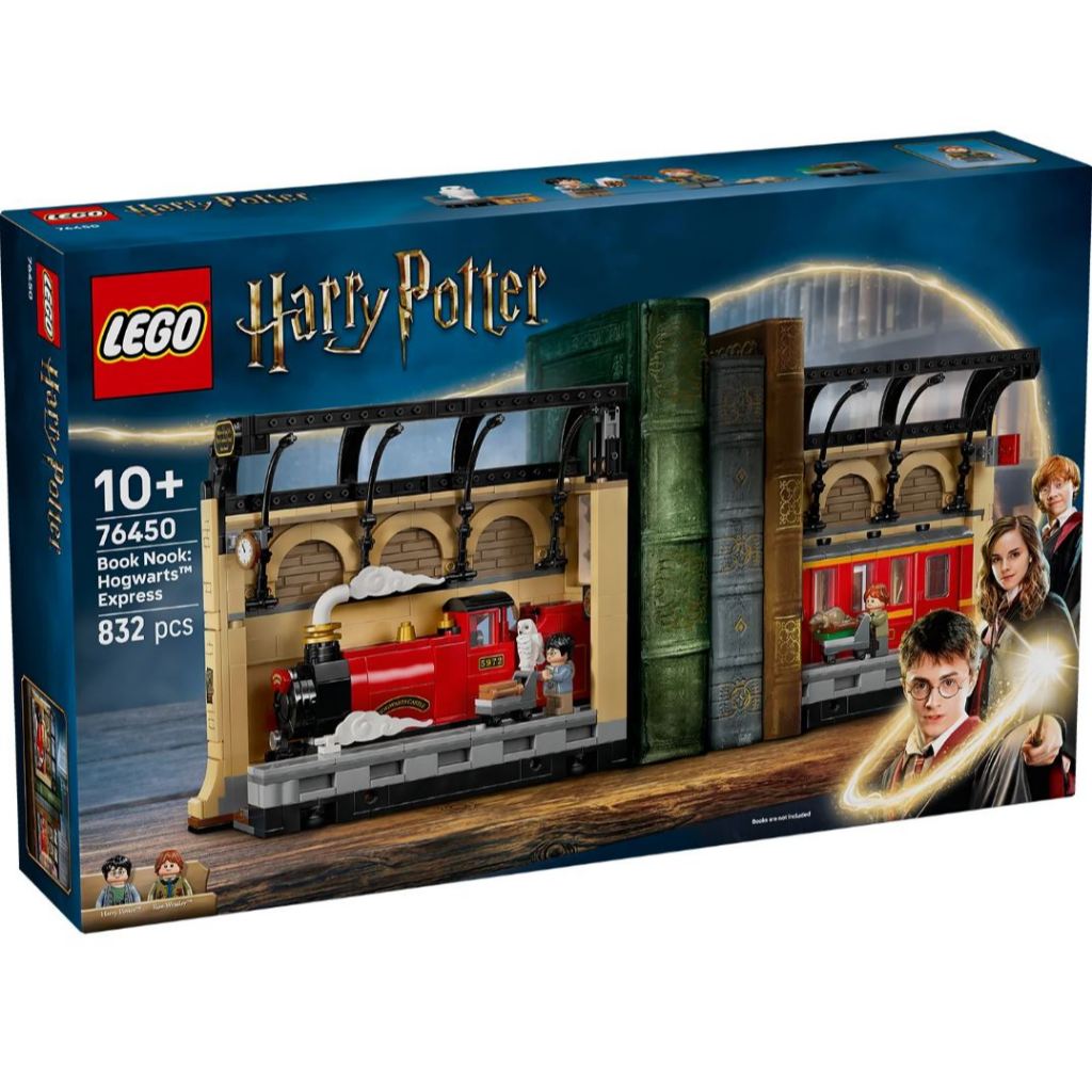 LEGO® Harry Potter™ Book Nook: Hogwarts™ Express 76450