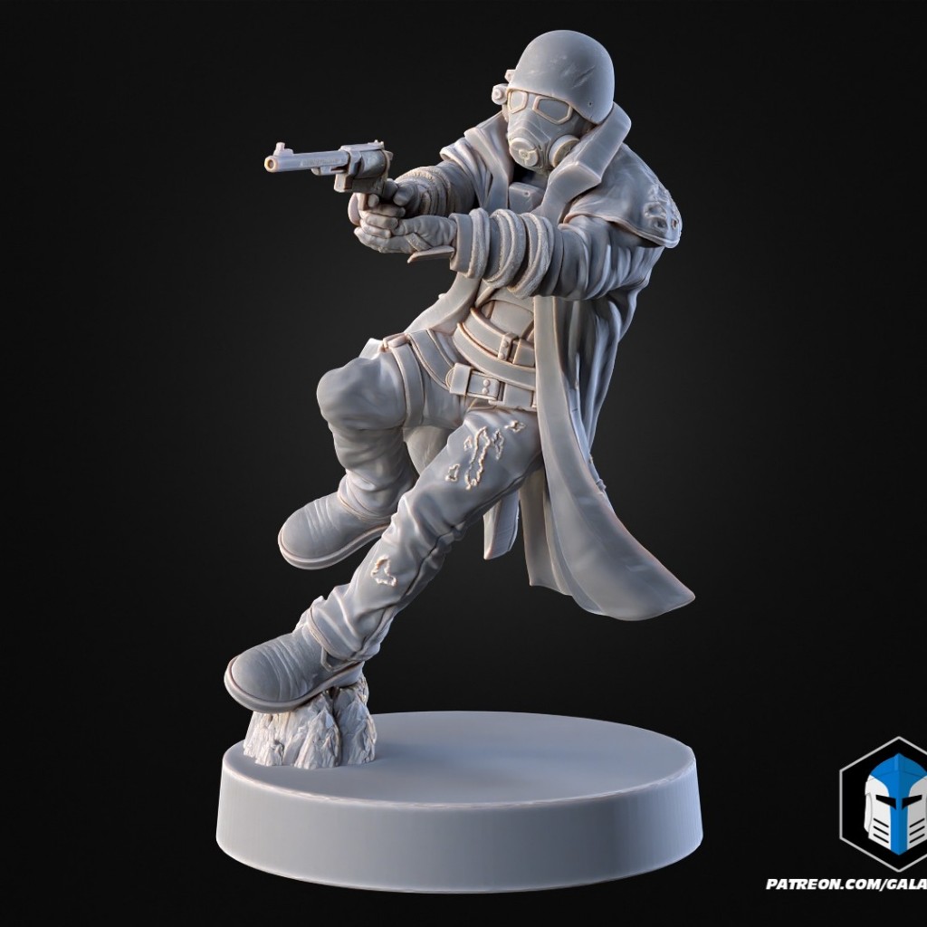 NCR Ranger 13 - 32mm Miniature