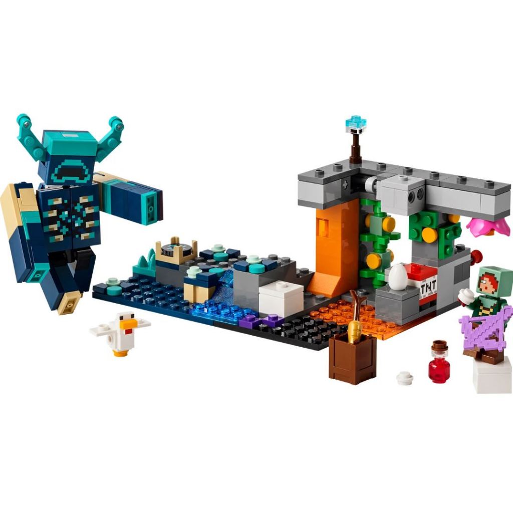 LEGO® Minecraft® The Warden Encounter 21274 - รูปที่ 2