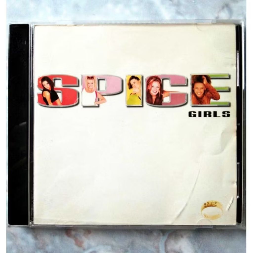 💿 CD SPICE GIRL : SPICE , SPICE + OBI , SPICE WORLD 🌏