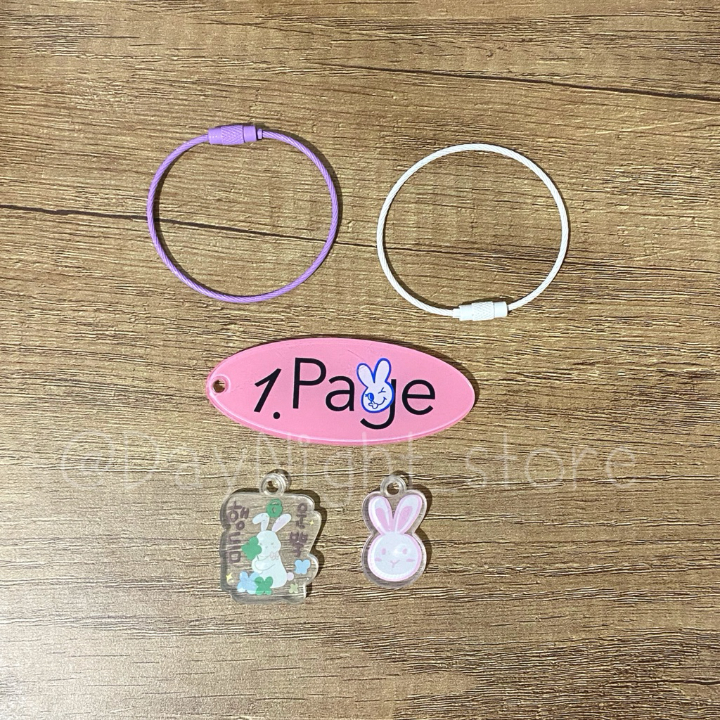 [อ่านก่อน] พร้อมส่ง🔅- D.I.Y Keyring ไอรีน Irene Red Velvet : 1 Page of IRENE จาก รอบหิ้ว DIY 1page