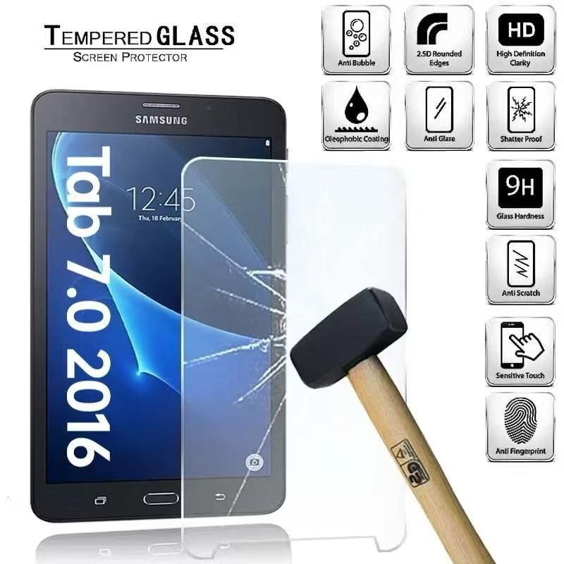 ฟิล์มกระจกใส สำหรับ Samsung Galaxy Tab A 7.0 (2016) LTE SM-T285