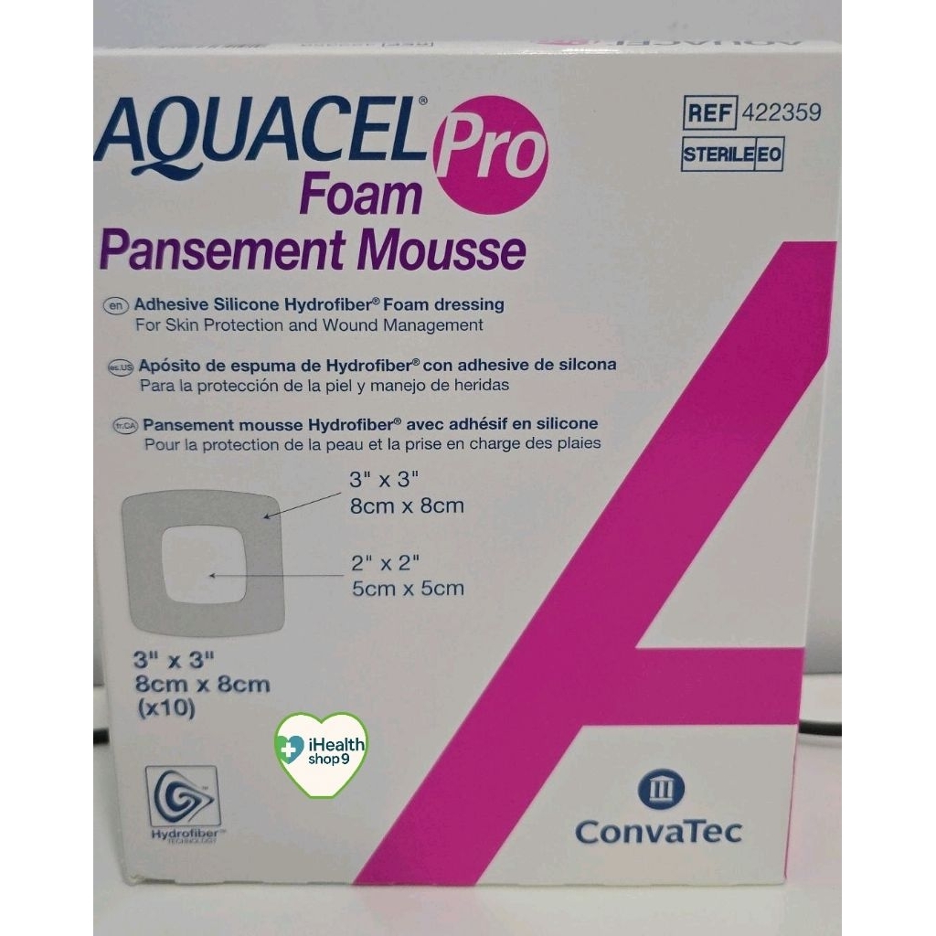 422359 AQUACEL FOAM PRO 8X8 ซม. Lotใหม่ล่าสุด ราคาต่อแผ่น