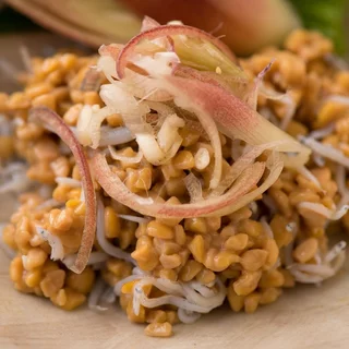 ถั่วนัตโตะ Ken Mini Natto 47 กรัม นัตโตะมินิญี่ปุ่น มีซอสพร้อมทาน นัตโตะหมักถั่วเหลืองญี่ปุ่น