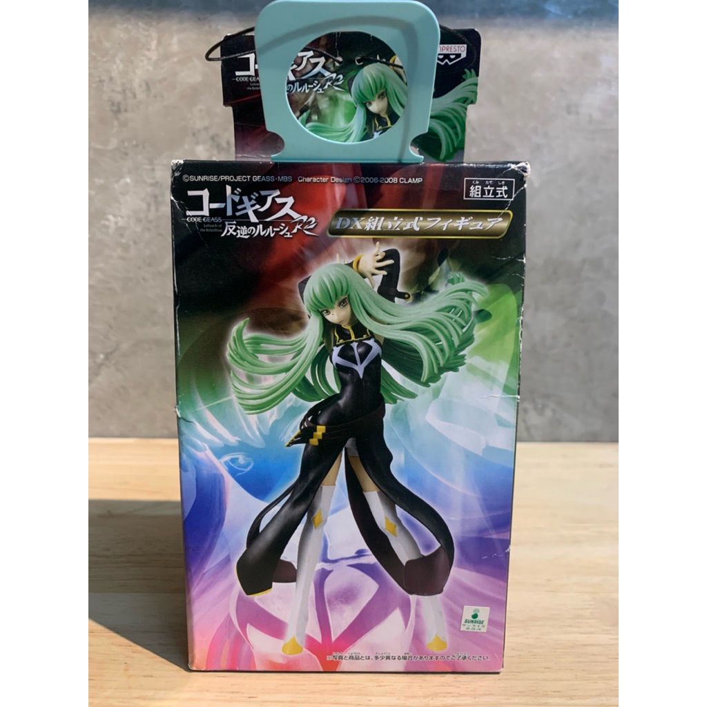 Code Geass: Lelouch of the Rebellion R2 DX Assembly Style Figure Part.1 - C.C. (Game-prize)(Released