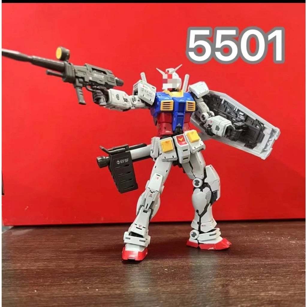 พร้อมส่งจากไทยจ้า Changlong 5501 RG 1/144 RX 78-2 Ver.2.0 / G Base