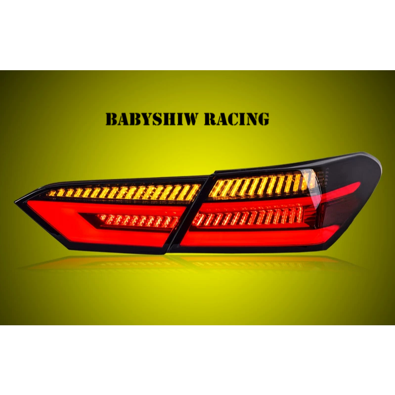 ไฟแต่ง Camry ไฟท้ายแต่ง Camry ไฟท้าย LED ไฟท้าย Toyota CAMRY 2018-2022 งานคุณภาพ ไฟวิ่ง ไม่เหมือนใคร