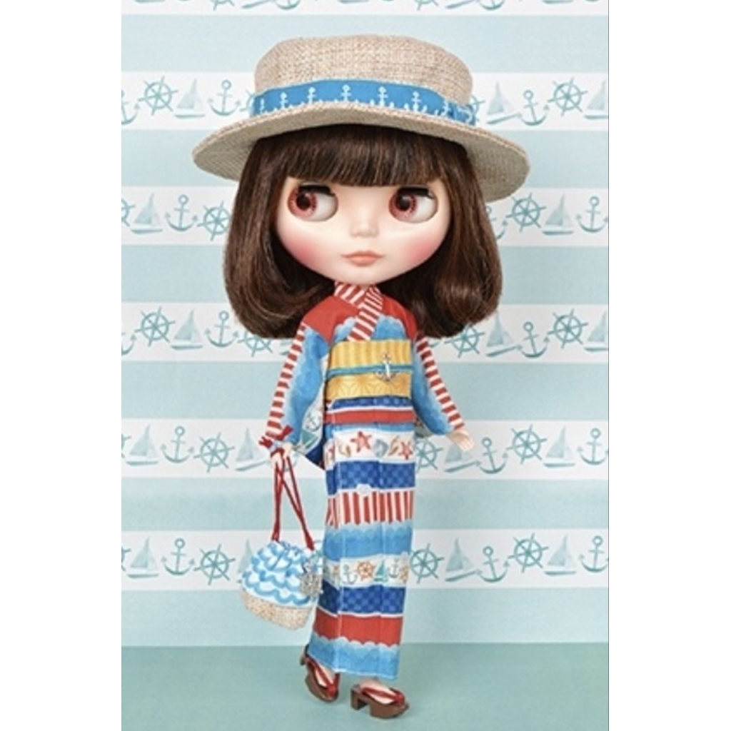 (พร้อมส่ง) ตุ๊กตาบลายธ์ Blythe Doll ลิขสิทธิ์แท้ Tamara Tomy - รุ่น Sea Sailor See