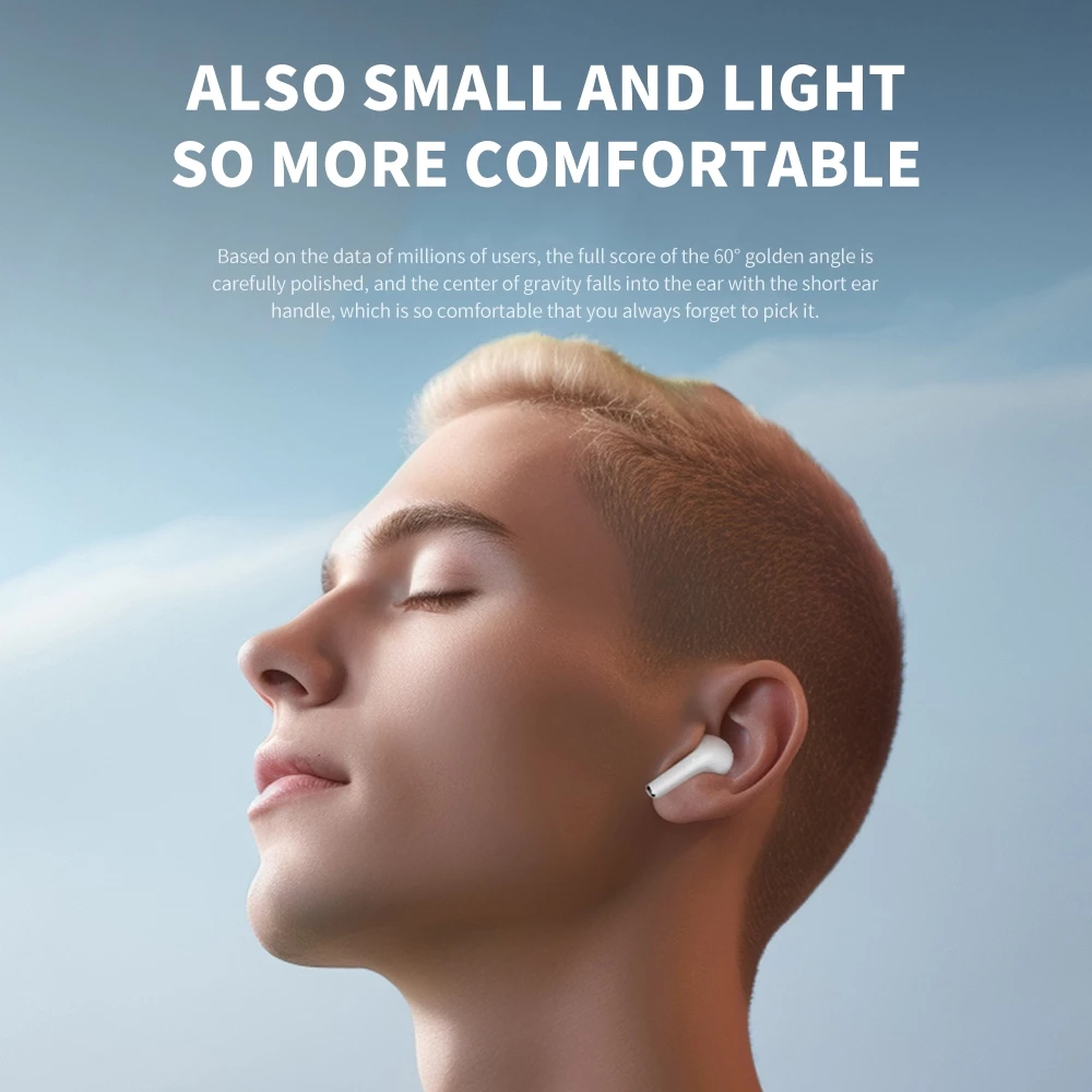 BEGD A6 PRO หูฟัง Bluetooth 5.3 ANC รับประกัน 1 ปี thumbnail 8