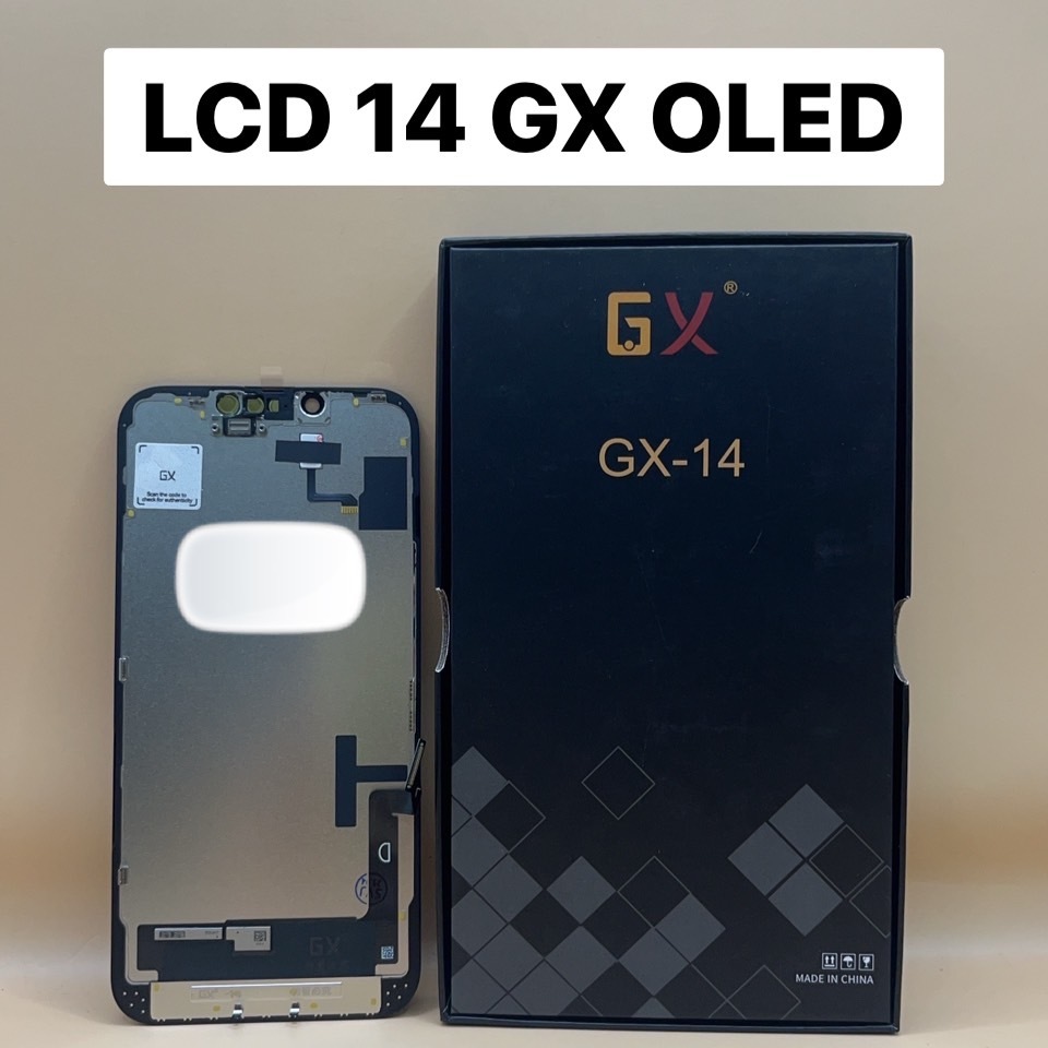 LCD Display 14 GX OLED จอ+ทัช แถมฟรีชุดไขควง