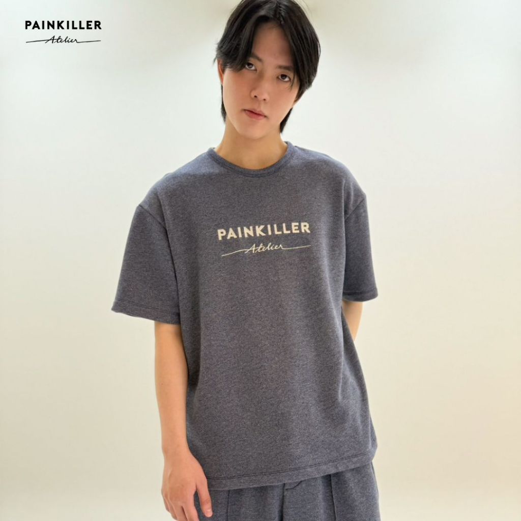 PAINKILLER เพนคิลเลอร์ เสื้อยืด เสื้อผ้าผู้ชาย แฟชั่นผู้ชาย / WARMSOUL TEE (NB38) / SS TEE / SL25