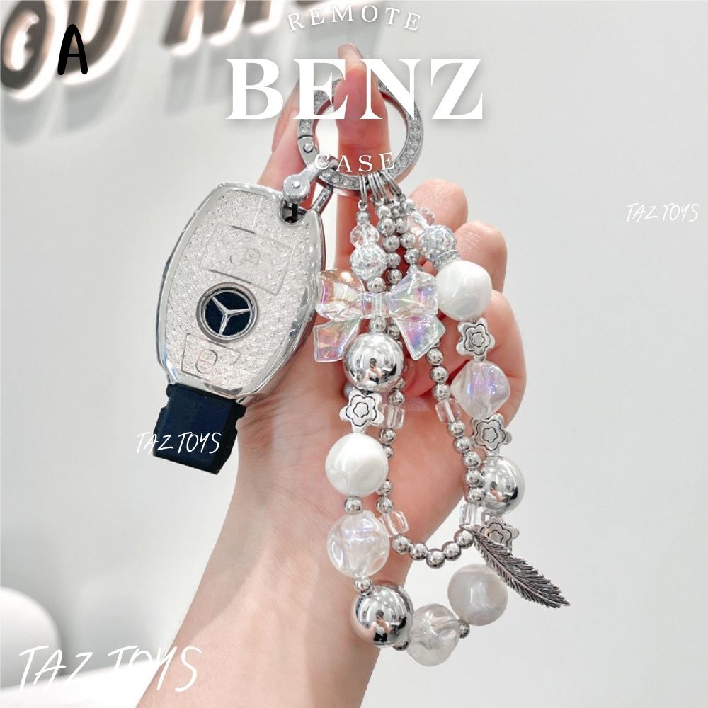 พร้อมส่งในไทย เคสกุญแจ Mercedes Benz เคสกุญแจรถเบนซ์ รุ่น Diamond