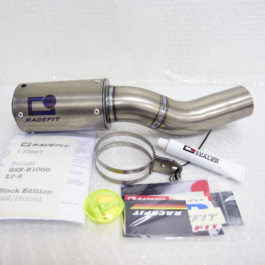 Racefit Black Edition Titanium GSXR1000 L7+