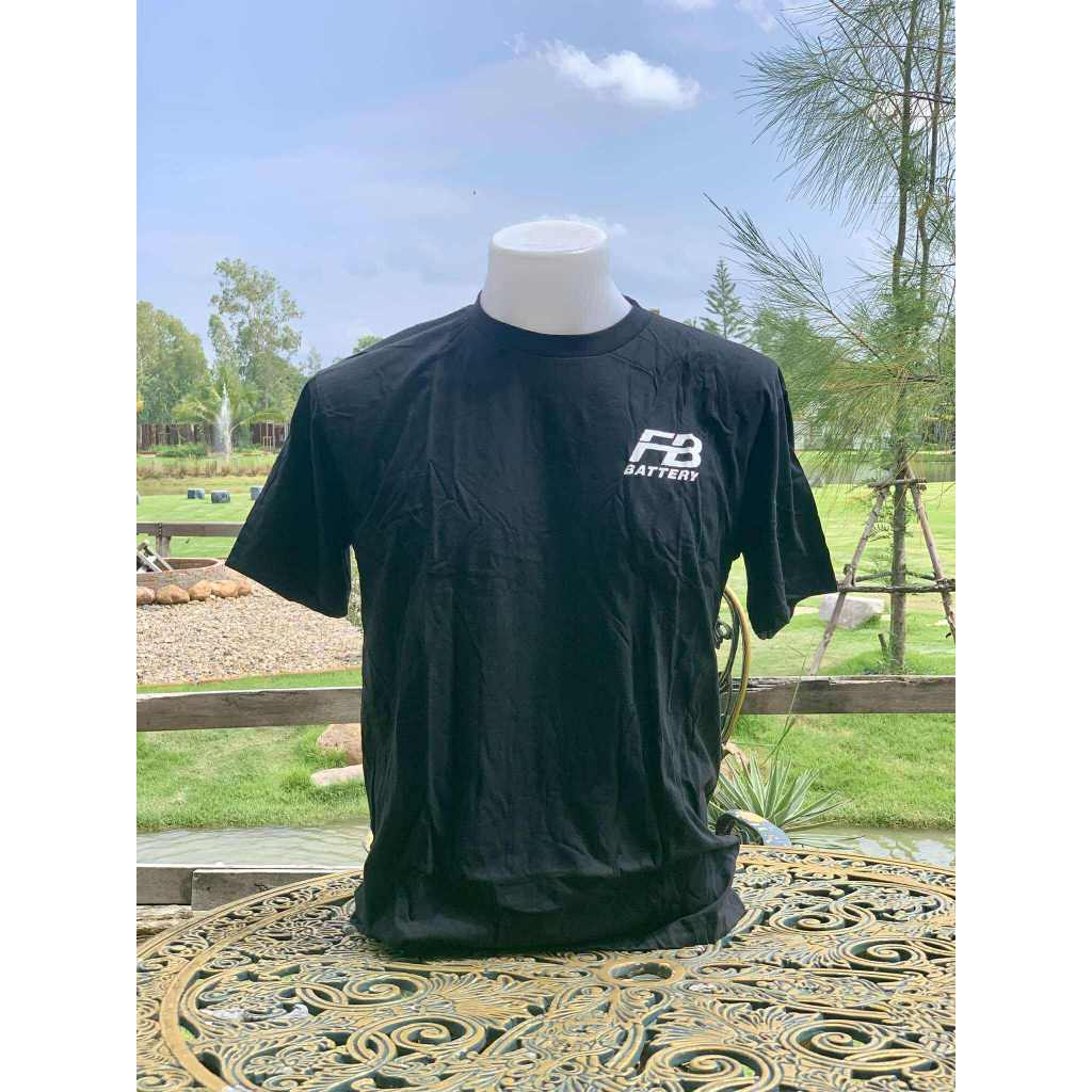 เสื้อแถม FB แบตเตอรรี่ดำ