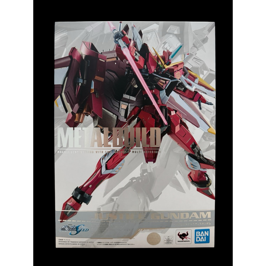 METAL BUILD Justice Gundam มือสอง