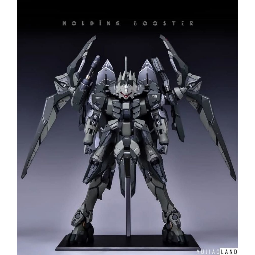 ชุดแต่งเรซิ่น MG GN-X 1/100 ค่าย Yujiaoland