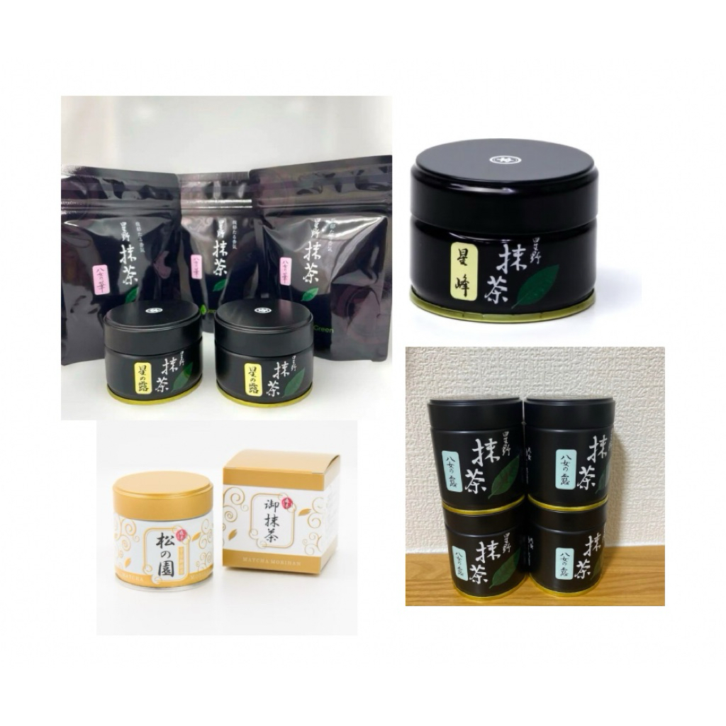 Matcha green tea powder ceremonial grade Hoshino-Seichaen「YAME-NO-TSUYU」40 g