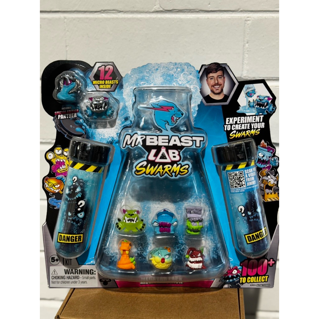MrBeast Lab Swarms Mega Lab โมเดลฟิกเกอร์