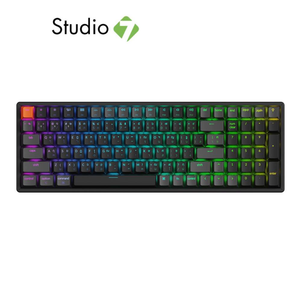 คีย์บอร์ดเกมมิ่ง Keychron K4X Hot-Swappable QMK/VIA RGB Backlight by Studio7