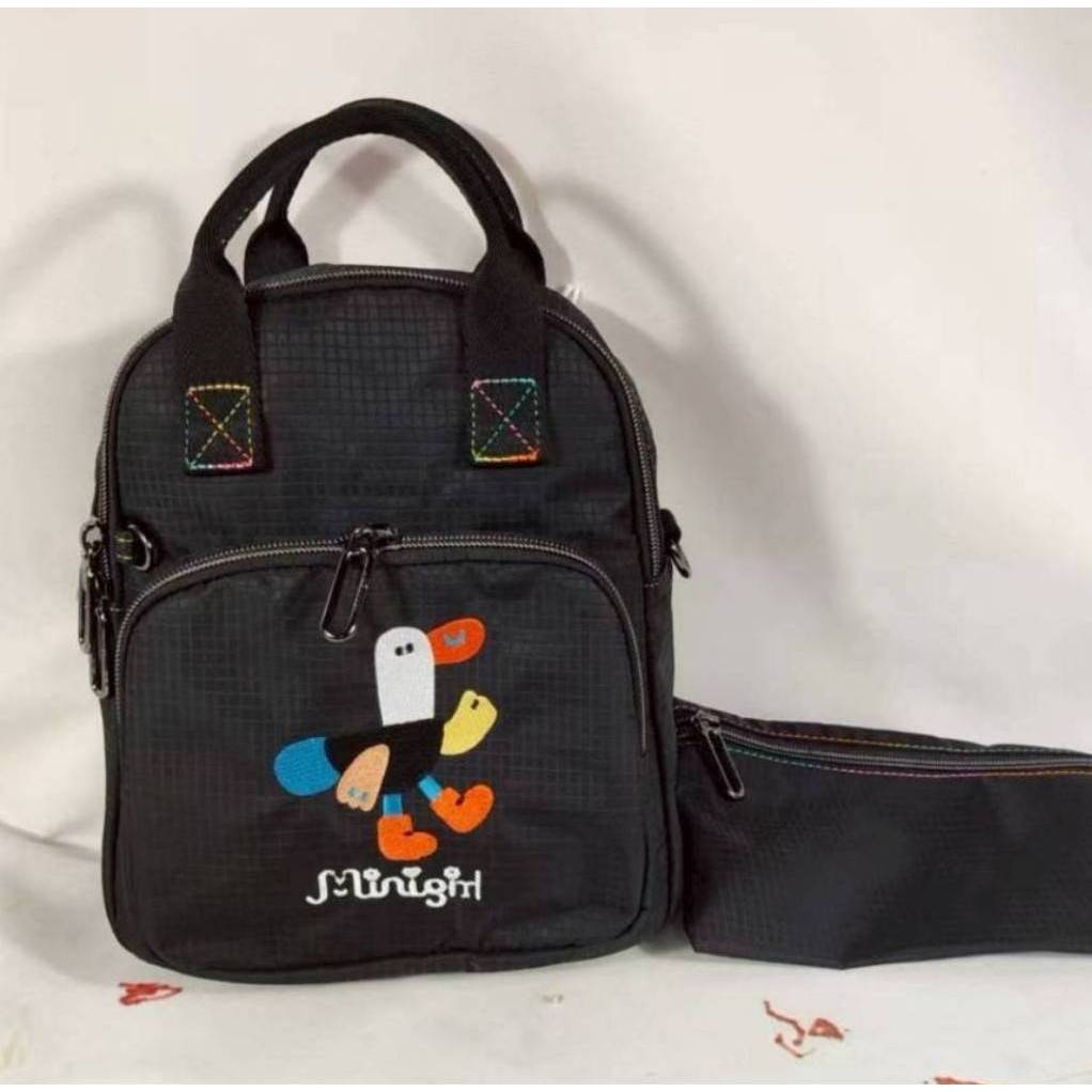 InHouse888 กระเป๋า MiniGirl ของแท้ 100% รุ่น MG029  Cross-Body  สะพายข้างได้ จุของได้เยอะ ขนาดกำลังน