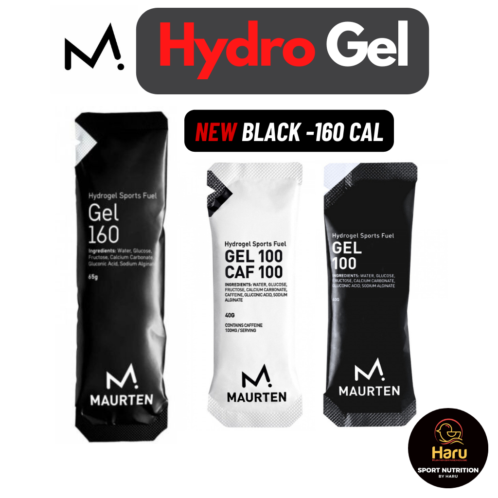 MAURTEN Gel 100 /160 : เจลให้พลังงาน ให้พลังงานได้เร็วกว่าเจลทั่วไป