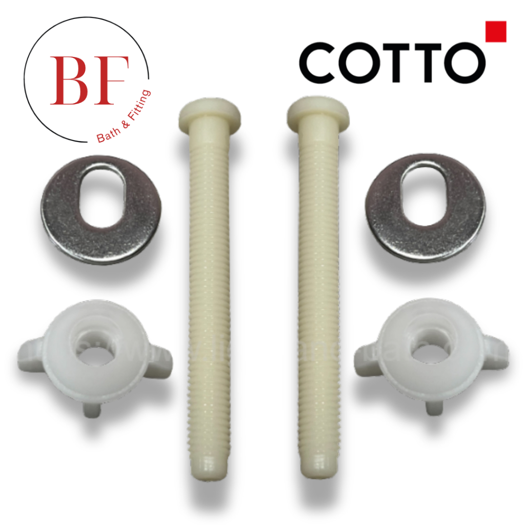 C980043 น๊อตยึดหูฝารองนั่ง C91311